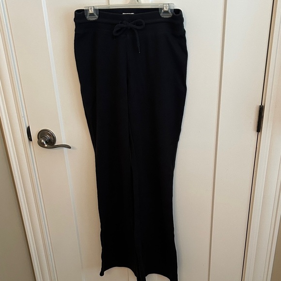 Sunday Best Midnight Black Flare Pants - Picture 1 of 7